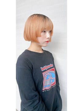 ゴカン(gokan) 姫ボブ