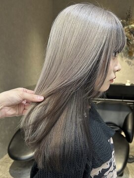 ロンド レア 天神大名店(Lond Le’a) ホワイトブロンド/イメチェンヘアスタイル/美髪のススメ