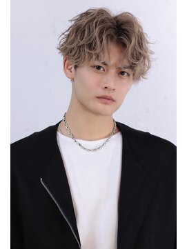 リップスヘアー 梅田アネックス(LIPPS hair) 波巻きセンターパート