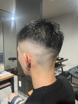 スウェル 柏店(Swell) フェードカット/マッシュパーマ/ウルフ/柏/MEN'S