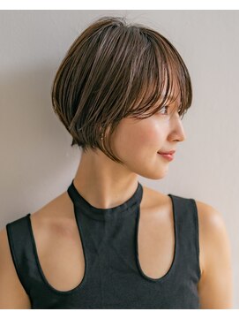 ベンジー 中目黒店(benji) 大人フェミニンショート1