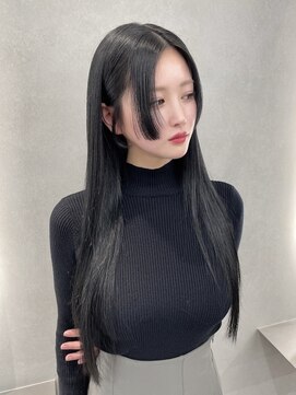 オニキス(ONYX) 姫カット×最高かケラチン髪質改善【chisato 】