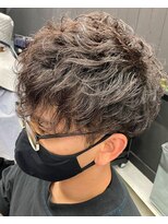 ピークス 西川口東口(PEQSS)&nbsp;ツーブロック×スパイラルパーマスタイル