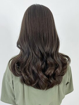 アイティーバイアルバム 松戸店(IT by ALBUM) カーキベージュレイヤーロンググレーベージュ_ba481191