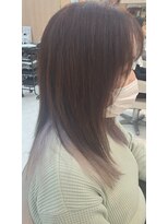 ユニックス イオンモール春日部店(UNIX) ハイトーンカラー紫