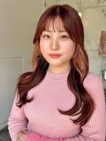 カムジーヘッドカミノウラ(COMEGHEAD KAMINOURA)&nbsp;インナーカラーケアブリーチイヤリングカラーハイライトレイヤー