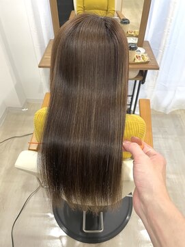 美髪専門サロン バイ マイル(美髪専門サロン by mile) 美髪/艶髪/プレミアムトリートメント/ケアカラー