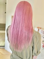 ロンドイディールバンダイ 新潟万代(Lond ideal) デザインカラー×レイヤーカット×新潟万代