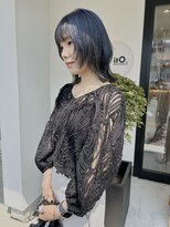 イト(itO.)&nbsp;ウルフカット×アンブレラカラー