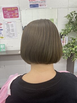 ハスカラー 井尻店 ミニボブ