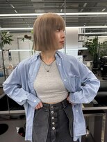 キーチェ 梅田中崎町(keych)&nbsp;レイヤーカット/ウェットヘア/デザインカラー[梅田駅/中崎町駅]