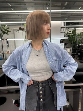 キーチェ 梅田中崎町(keych) レイヤーカット/ウェットヘア/デザインカラー[梅田駅/中崎町駅]