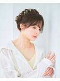 スカーフアレンジ
