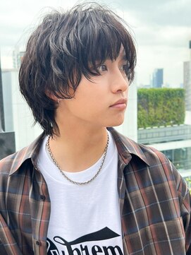 フルールバイリトル 新宿(FLEUR by little) メンズマッシュウルフ