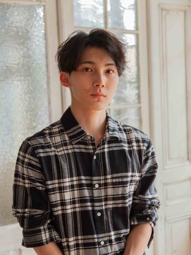 フローラビューティーヘアー(Flora Beauty Hair) センターパート/20代/30代/40代/50代/岡山/表町