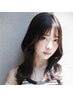 【期間限定・ケアプロ付】 カット + 透明感カラー + トキオベースTR