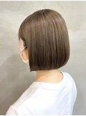 イルミナカラー(フルカラー) × デザインカット ¥7400