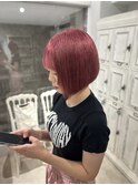 チェリーピンク/ボブ