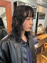 エムクランメイクス 原宿 表参道(m.clan MAKE'S)&nbsp;ミディアムパーマ