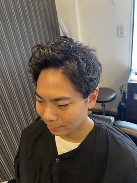 グルーミング&ヘアサロン スカイ(Grooming&hair salon SKY) アップバングパーマ