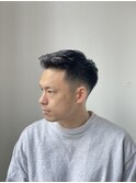 フェザーアップ バーバースタイル フェードカット メンズカット