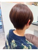 レディース×ショート
