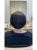 丸みショートヘア