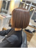 【DRAN京橋店】髪質改善×まとまるショートボブ