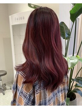 コトカ(Cotoca) 赤味たっぷり!暖色カラー♪