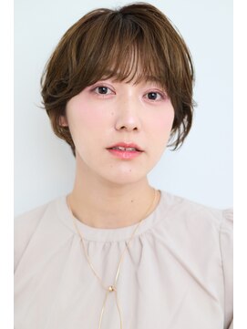 ユニックス Mark Is みなとみらい店(UNIX) 【UNIXみなとみらい】大人似合わせ丸みショート