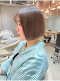 【澤口】ウェーブミディアム似合わせカットメルティカラーボブ