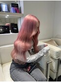 12210艶髪ラベンダーパープル韓国風巻きラベンダーミルクティー