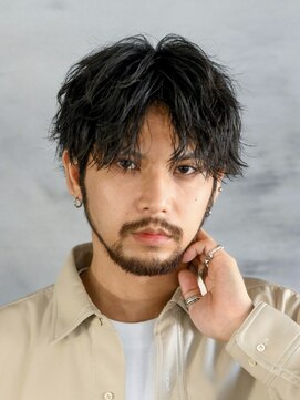 フィフス 天神大名(fifth) 天神サーフカール波巻きパーマツイストスパイラルパーマ緩め20代