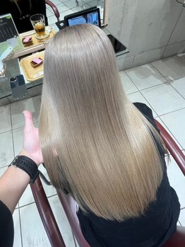 ソトエアンドマーブ 久喜店(SOTOE&marbb)の写真/＜自分史上最高の美髪を＞髪本来の美しさを取り戻します◎通うほどにキレイになれる...！