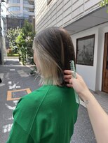 カウチ(Kauti)&nbsp;インナーカラ×外はねボブ