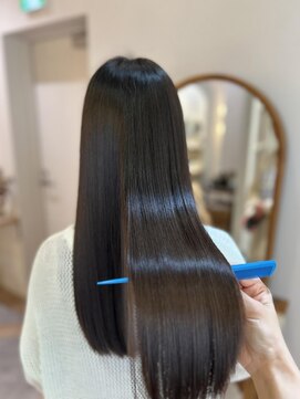 アンド ラ ブランシュ(&.La Blanche) チェリーブラウン/ホワイトグレージュ/美髪/髪質改善