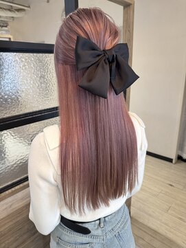 ジャストビューティマカロン 上大岡(Just Beauty macaron) 【ami】ペールピンク/ラベンダーピンク