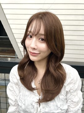 ネオリーブアピ 池袋店(Neolive api) 【小顔レイヤーカット】池袋 髪質改善