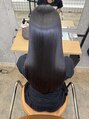 マジコ 表参道(Magico) この艶感がRibbon Straight#表参道#髪質改善