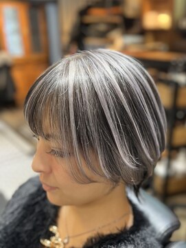 メリー(merry craftsman's factory) ショートバレイヤージュ