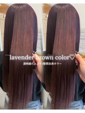 ジャガラ 千葉駅北口店(JAGARA) 透明感たっぷり！ラベンダーブラウン【千葉・千葉駅】