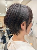 トップふんわりショートボブ