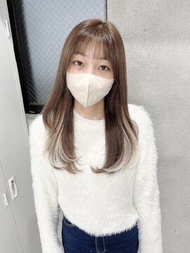 スウィープ(sweep) ホワイトミルクティーシールエクステ♪