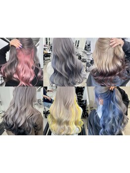 【太田川駅徒歩1分】アップスタイルで映えるデザインやダウンスタイルでの立体感を演出。長さ出しも対応。