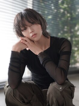 オッジ 溝の口(Oggi)の写真/【溝の口駅徒歩1分】ハイトーン&ハイライトは勿論。oggi独自配合でブリーチ無でも赤味を抑えた柔らか質感へ