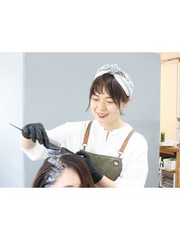 大人女性にぴったりの美容室《friends》♪女性スタイリストが多く、アットホームな空間で相談しやすい◎