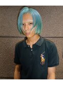 メンズボブ/ペールシアン(加藤玲)
