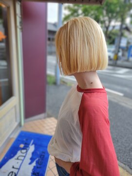 ブライト(bright) ストレートボブ