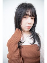 イル(ill) 透明感カラー　レイヤーカット　福島市