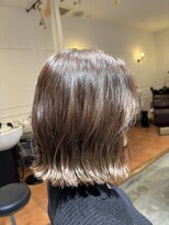 トリコ(trico)&nbsp;外ハネスタイル